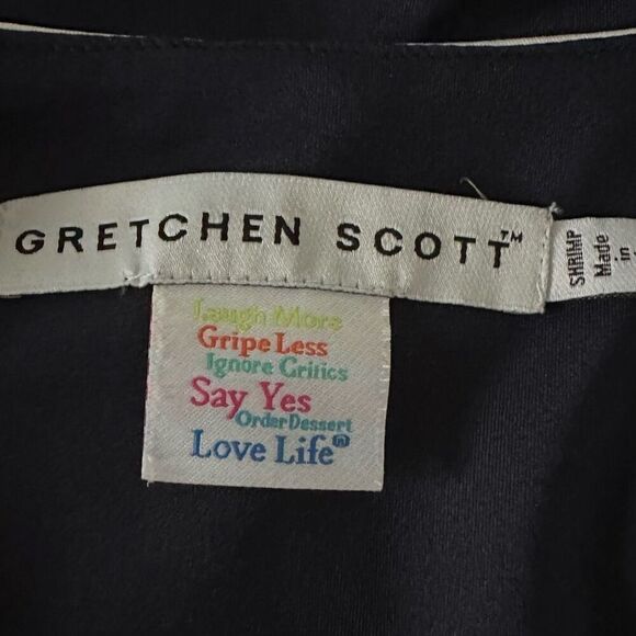 Gretchen Scott Colorblock Tank with Built-In Bra - Picture 3 of 4